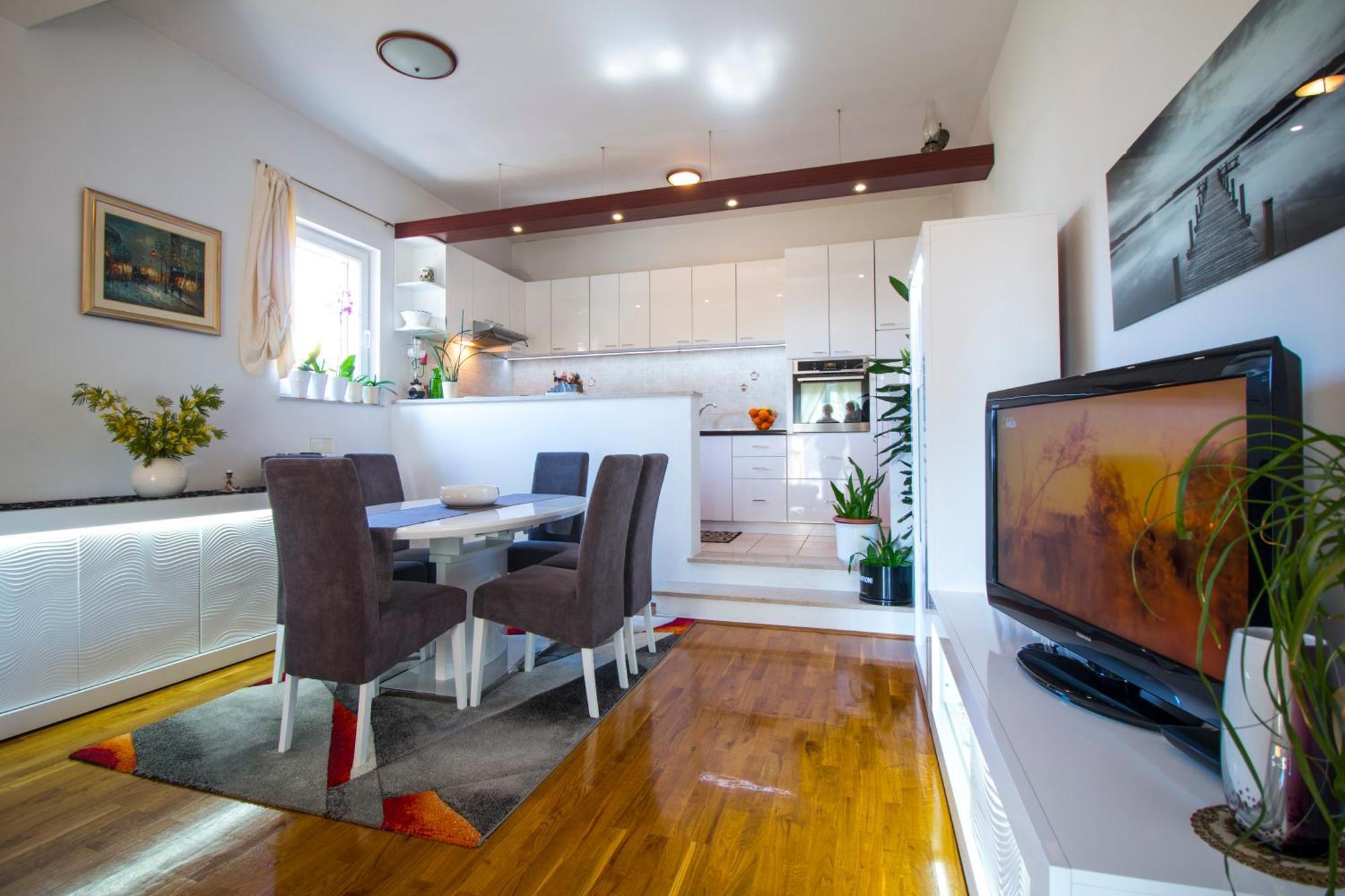 Apartman Kapovic Kaštela Extérieur photo