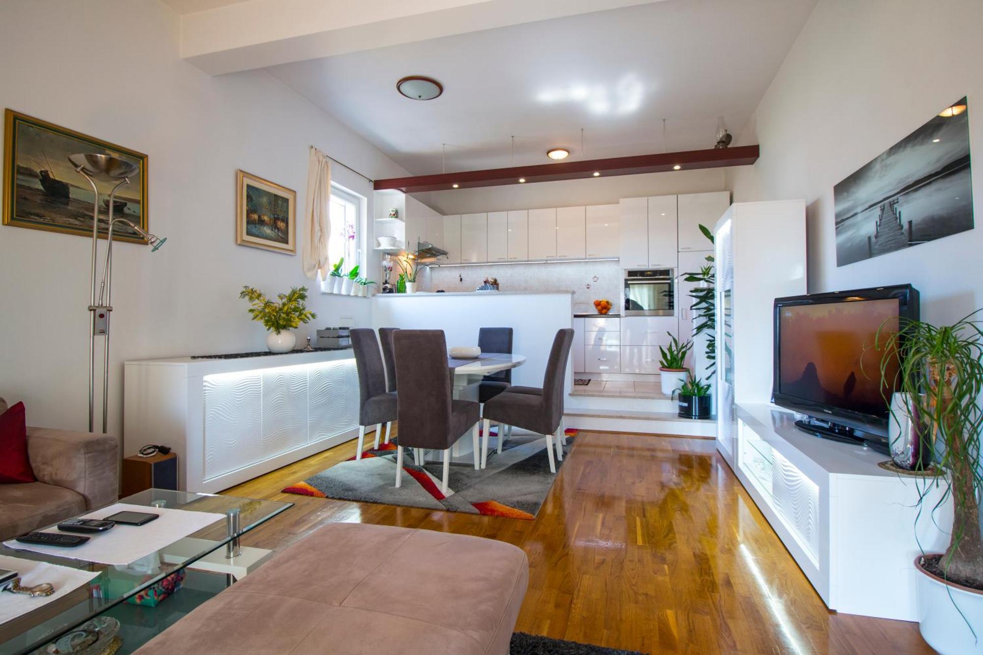 Apartman Kapovic Kaštela Extérieur photo